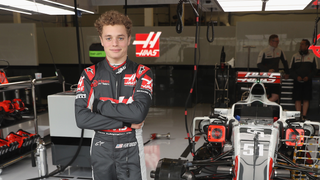 Driver Who Wrecked Teammate, Drove With Phone in His Hand Stays in Haas F1 Program